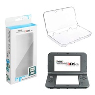 Capinha 3DS XL/LL Transparente: Proteção Anti-Impacto! - imagem 1