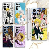 Capinha Anime S-Seven: Proteção e Estilo! - imagem 1