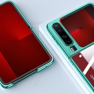 Capinha Huawei Pura X: Transparente e Antichoque - imagem 4