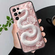 Capinha Samsung: Estilo e Proteção Snake Art - imagem 4