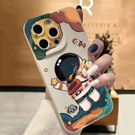 Capinha Astronauta iPhone: Proteção e Estilo! - imagem 4