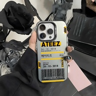 Capinha ATEEZ: Estilo Kpop para seu iPhone! - imagem 1