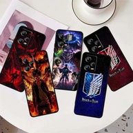 Capinha Attack on Titan: Proteja Seu Redmi! - imagem 1