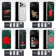 Capinha Bandeira Bangladesh: iPhone 17/16/15... - imagem 1
