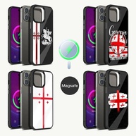 Capinha Bandeira da Geórgia para iPhone - imagem 1