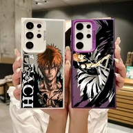 Capinha Bleach: Ichigo e Rukia para Galaxy - imagem 1