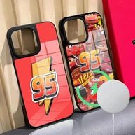 Capinha Carros McQueen: Proteção e Estilo! - imagem 1