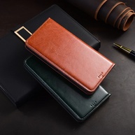 Capinha Carteira OnePlus: Couro Genuíno + Suporte - imagem 1