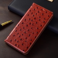 Capinha Carteira Realme: Couro Genuíno + Suporte! - imagem 1