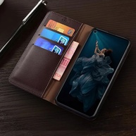 Capinha Carteira Redmi: Couro Napa Premium - imagem 1