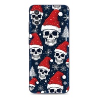 Capinha Caveira Natalina Sony Xperia - imagem 4