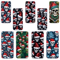 Capinha Caveira Natalina Sony Xperia - imagem 1