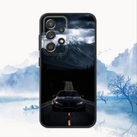 Capinha Samsung: Carro Roxo/Azul para Seu Celular - imagem 4