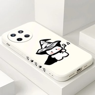 Capinha Celular OPPO Realme: Gato Mágico e Proteção! - imagem 1