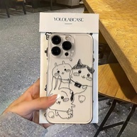 Capinha Chiikawa: Proteção Kawaii para seu iPhone! - imagem 1