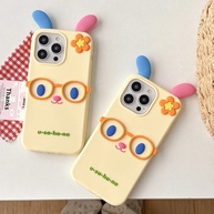 Capinha Coelho 3D: Proteção e Estilo para seu iPhone! - imagem 1
