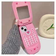 Capinha iPhone Espelhada: Pink, Silicone e Lente Colorida - imagem 4