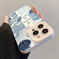 Capinha iPhone: Conchas & Algas do Mar 🌊 - imagem 4