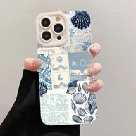 Capinha iPhone: Conchas & Algas do Mar 🌊 - imagem 3