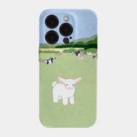 Capinha de Celular Cordeiro Verde: Proteção e Estilo! - imagem 1