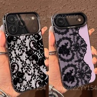 Capinha de Celular Estilo Renda: Elegância e Proteção - imagem 1