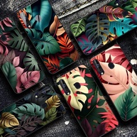 Capinha de Celular Folhagem Tropical – Estilo e Proteção - imagem 1
