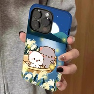 Capinha de Celular Gatinho Kawaii: Proteção e Estilo! - imagem 1
