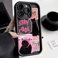 Capinha de Celular Gato Preto: Proteção e Estilo! - imagem 1