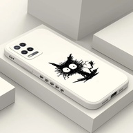 Capinha de Celular Gato Rabiscado OPPO - imagem 1