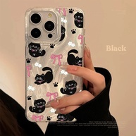 Capinha de Celular Gato Rosa Vortex - imagem 1