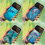 Capinha de Celular Golfinho Fofo: Proteção e Estilo! - imagem 1