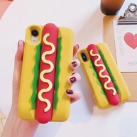 Capinha de Celular Hot Dog 🌭: Fofura e Proteção! - imagem 1