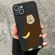 Capinha de Celular Macaco Divertido - imagem 4