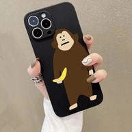 Capinha de Celular Macaco Divertido - imagem 1