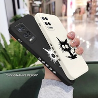 Capinha de Celular Gato Rabiscado OPPO - imagem 4