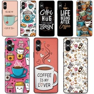 Capinha de Celular Xiaomi: Design Comic e Café ☕ - imagem 1