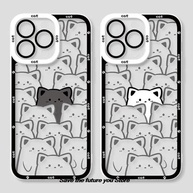 Capinha de Gato Fofa para iPhone - imagem 1