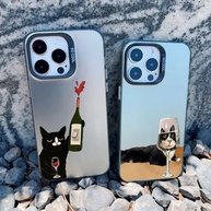 Capinha de Gato Divertida para iPhone - imagem 4