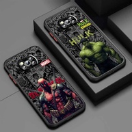 Capinha Deadpool Hulk Xiaomi Poco - imagem 1