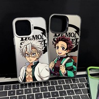 Capinha Demon Slayer iPhone: Estilo e Proteção! - imagem 1