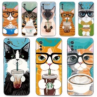 Capinha DOOGEE N60 Pro: Gatos e Estilo! - imagem 1
