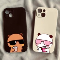 Capinha Dudu e Bubu: Proteção Fofa para seu iPhone! - imagem 1