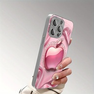 Capinha Samsung Galaxy: Diamante Rosa e Elegância - imagem 4