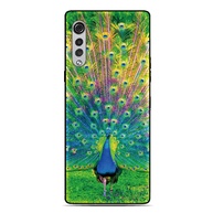 Capinha Pixel: Pena Pavão, Toque de Elegância - imagem 4