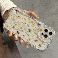 Capinha Floral Abelha Honor: Proteção e Estilo! - imagem 4