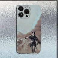 Capinha Levi Ackerman: Proteja Seu iPhone com Estilo! - imagem 4