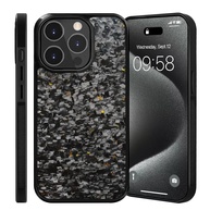 Capinha iPhone Carbono Forjado: Proteção e Estilo! - imagem 4