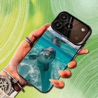Capinha de Celular Golfinho Fofo: Proteção e Estilo! - imagem 4