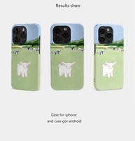 Capinha de Celular Cordeiro Verde: Proteção e Estilo! - imagem 4