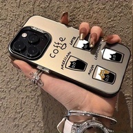 Capinha iPhone Gato Patchwork: Proteção e Estilo! - imagem 4
